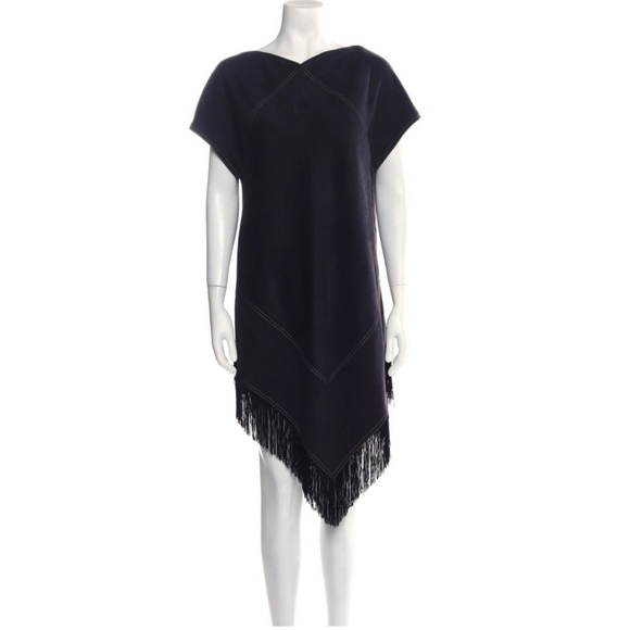 Anna Sui V neck Dress - Picture 1 of 3